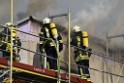 Dachstuhlbrand Koeln Poll Geislarerstr P275